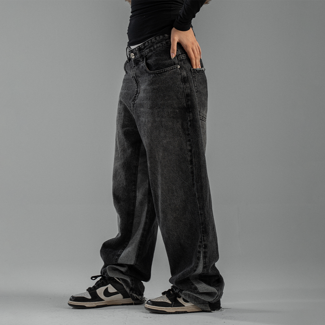 The Noir Street Strides Jeans