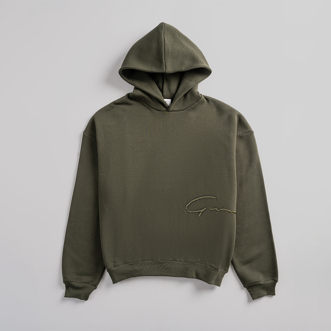 Olive Hoodie