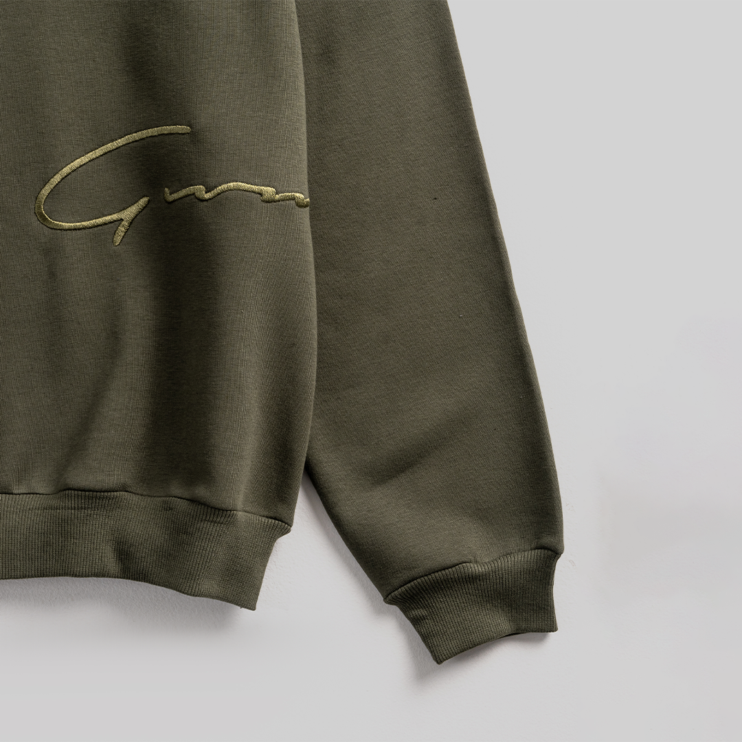 Olive Hoodie