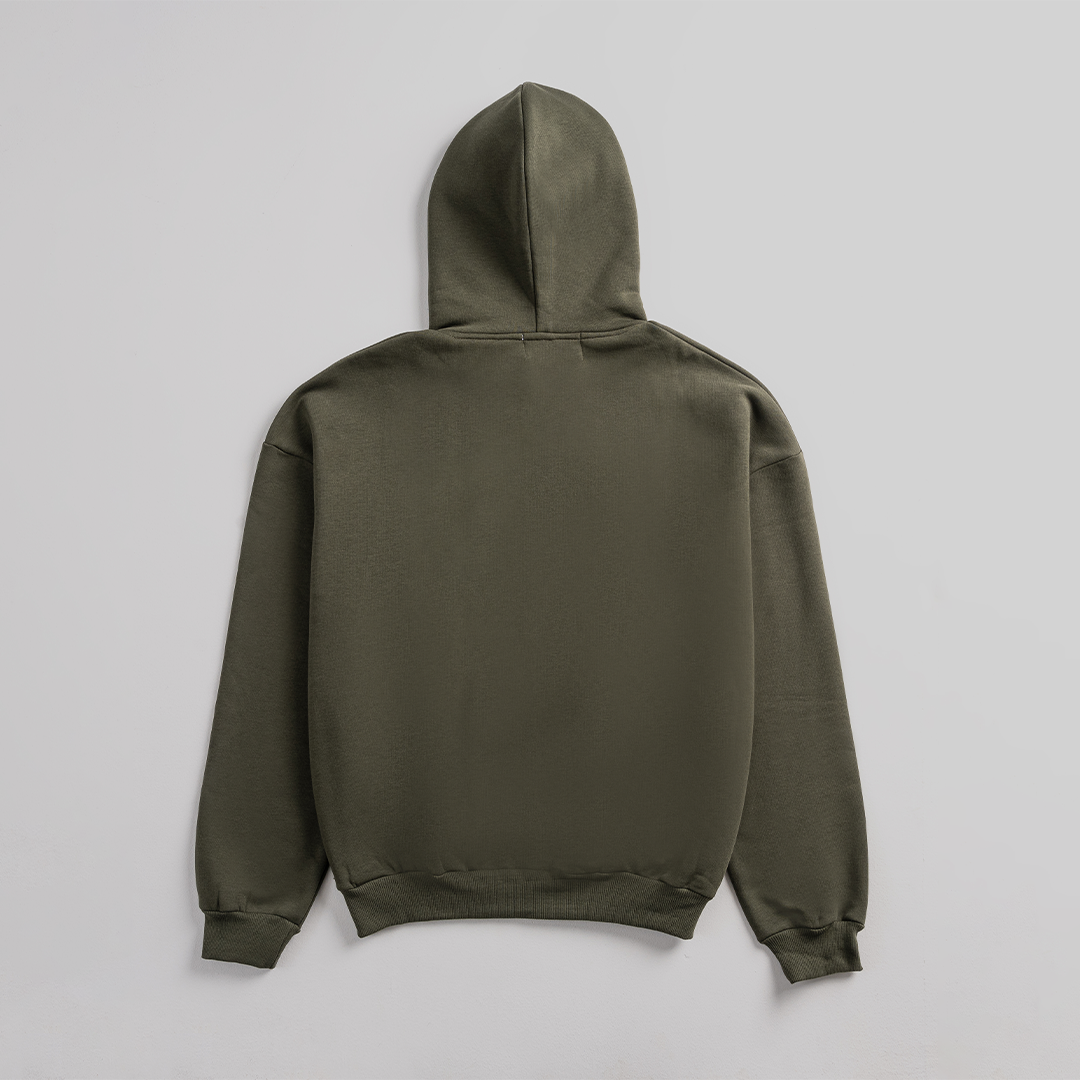 Olive Hoodie